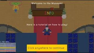 Скриншот 1 к игре The Extraterrestrials Museum of Earth Exploration