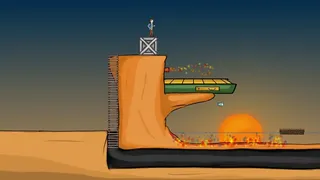 Скриншот 3 к игре UNRUSH