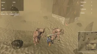 Скриншот 7 к игре Piranha
