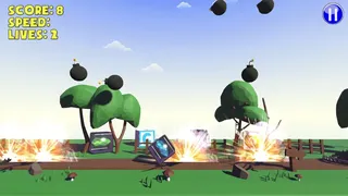 Скриншот 1 к игре Cube Dodge