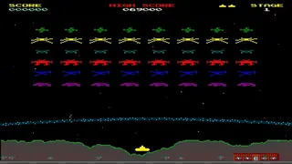 Скриншот 2 к игре Martian Invaders