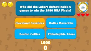 Скриншот 1 к игре The Sports Trivia Challenge