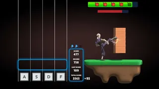 Скриншот 2 к игре KICK MASTER