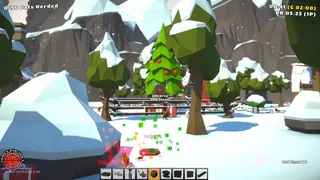 Скриншот 2 к игре Cat Herders: Couch Coop Cat Corralling!