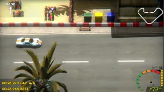 Скриншот 1 к игре Super Woden GP 2