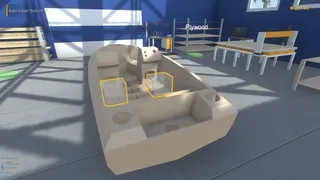 Скриншот 4 к игре Boat Builder