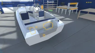 Скриншот 6 к игре Boat Builder