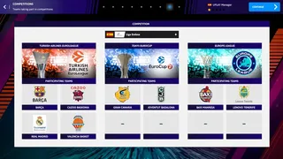 Скриншот 1 к игре International Basketball Manager 23