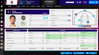 Скриншот 2 к игре International Basketball Manager 23