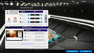 Скриншот 3 к игре International Basketball Manager 23