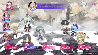Скриншот 1 к игре My Mad Scientist Roommate Turned Me Into Her Personal Robotic Battle Maiden?!?