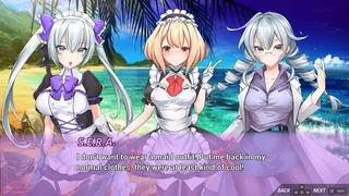 Скриншот 2 к игре My Mad Scientist Roommate Turned Me Into Her Personal Robotic Battle Maiden?!?