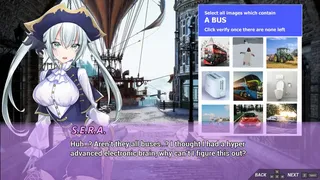 Скриншот 4 к игре My Mad Scientist Roommate Turned Me Into Her Personal Robotic Battle Maiden?!?