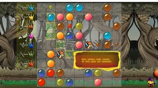 Скриншот 1 к игре Magic Bubbles