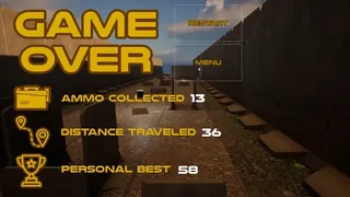 Скриншот 1 к игре Boot Camp Endless Runner