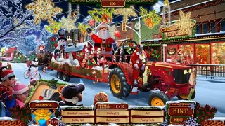Скриншот 1 к игре Christmas Wonderland 4