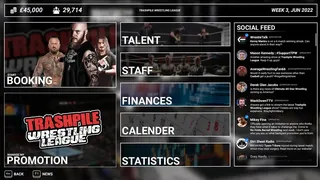 Скриншот 2 к игре Main Event: Wrestling Manager