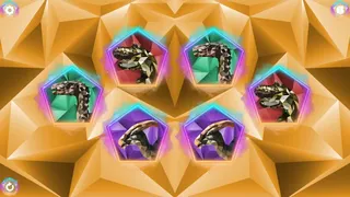 Скриншот 1 к игре Poly Memory: Dinosaurs