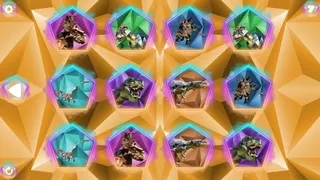 Скриншот 2 к игре Poly Memory: Dinosaurs