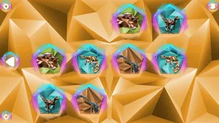Скриншот 4 к игре Poly Memory: Dinosaurs