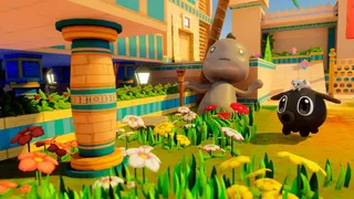 Скриншот 1 к игре Corbid! A Colorful Adventure