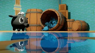 Скриншот 2 к игре Corbid! A Colorful Adventure