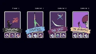Скриншот 1 к игре NinjaFall
