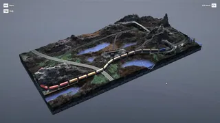 Скриншот 6 к игре Blocks Tracks Trains