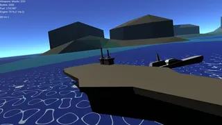 Скриншот 1 к игре Island Defender Jets