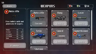 Скриншот 2 к игре Grimdark Survivors