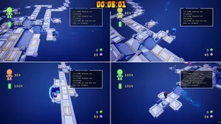 Скриншот 4 к игре PowerBots Builders