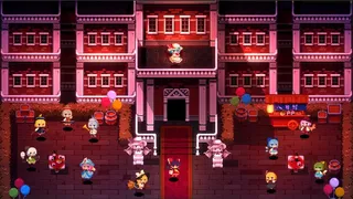 Скриншот 1 к игре 東方紅夜狂宴 ~Red Empress Devil.