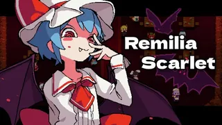 Скриншот 3 к игре 東方紅夜狂宴 ~Red Empress Devil.