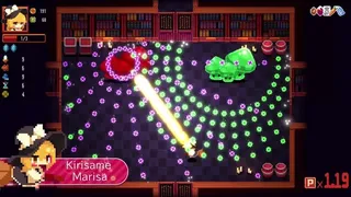 Скриншот 6 к игре 東方紅夜狂宴 ~Red Empress Devil.