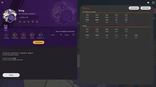 Скриншот 4 к игре Astonishing Basketball Manager