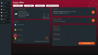Скриншот 5 к игре Astonishing Basketball Manager