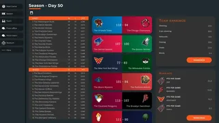 Скриншот 6 к игре Astonishing Basketball Manager
