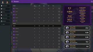 Скриншот 7 к игре Astonishing Basketball Manager
