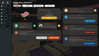Скриншот 8 к игре Astonishing Basketball Manager