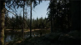 Скриншот 1 к игре Evergreen - Mountain Life Simulator: PROLOGUE