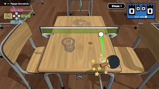 Скриншот 1 к игре Desktop Table Tennis