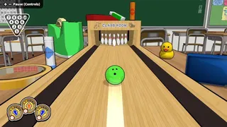 Скриншот 1 к игре Desktop Bowling