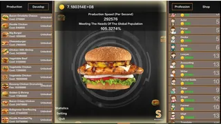 Скриншот 3 к игре Idle Hamburgers Save the World