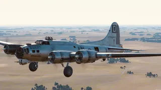 Скриншот 1 к игре B-17 Flying Fortress The Bloody 100th