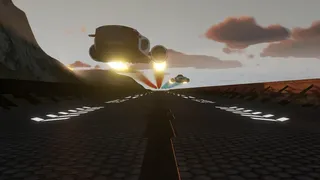 Скриншот 1 к игре Twin Jet Racer