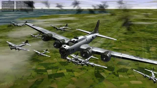 Скриншот 1 к игре B-17 Flying Fortress : The Mighty 8th Redux