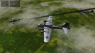 Скриншот 5 к игре B-17 Flying Fortress : The Mighty 8th Redux