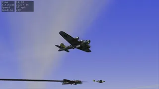 Скриншот 8 к игре B-17 Flying Fortress : The Mighty 8th Redux
