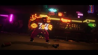 Скриншот 1 к игре Neon Blood