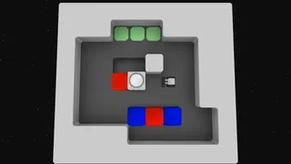 Скриншот 3 к игре Magnet Block